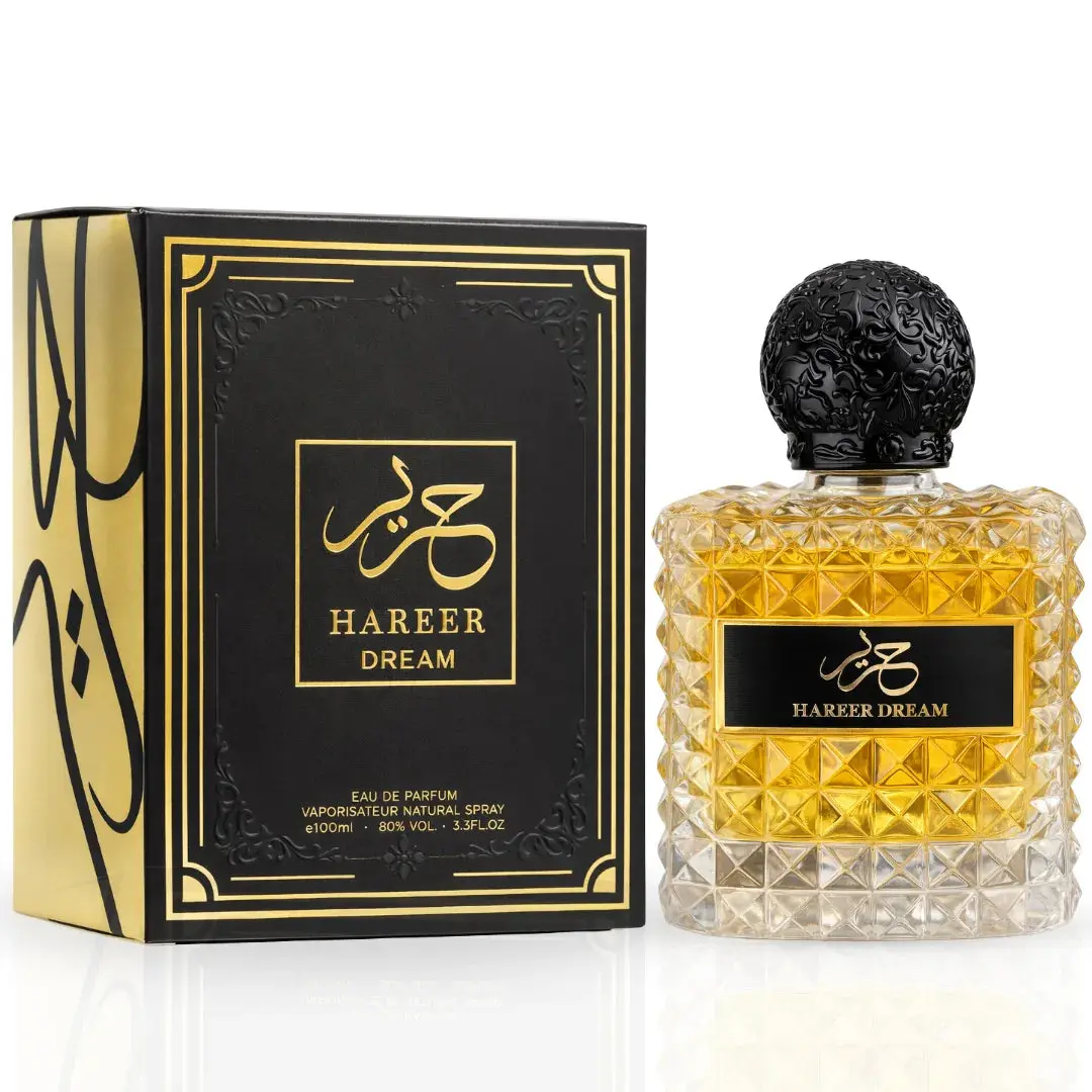 Hareer Dream Eau De Parfum Spray 100ml (3.4 oz) By Aura Fragrances