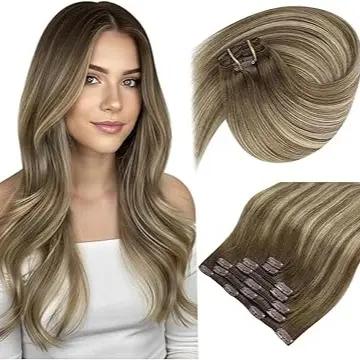 *Clip-A-#Balayage-3/8/22-Walnut Brown Mix