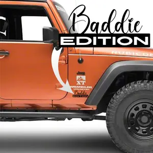 Baddie Edition Decal - 2 Pack