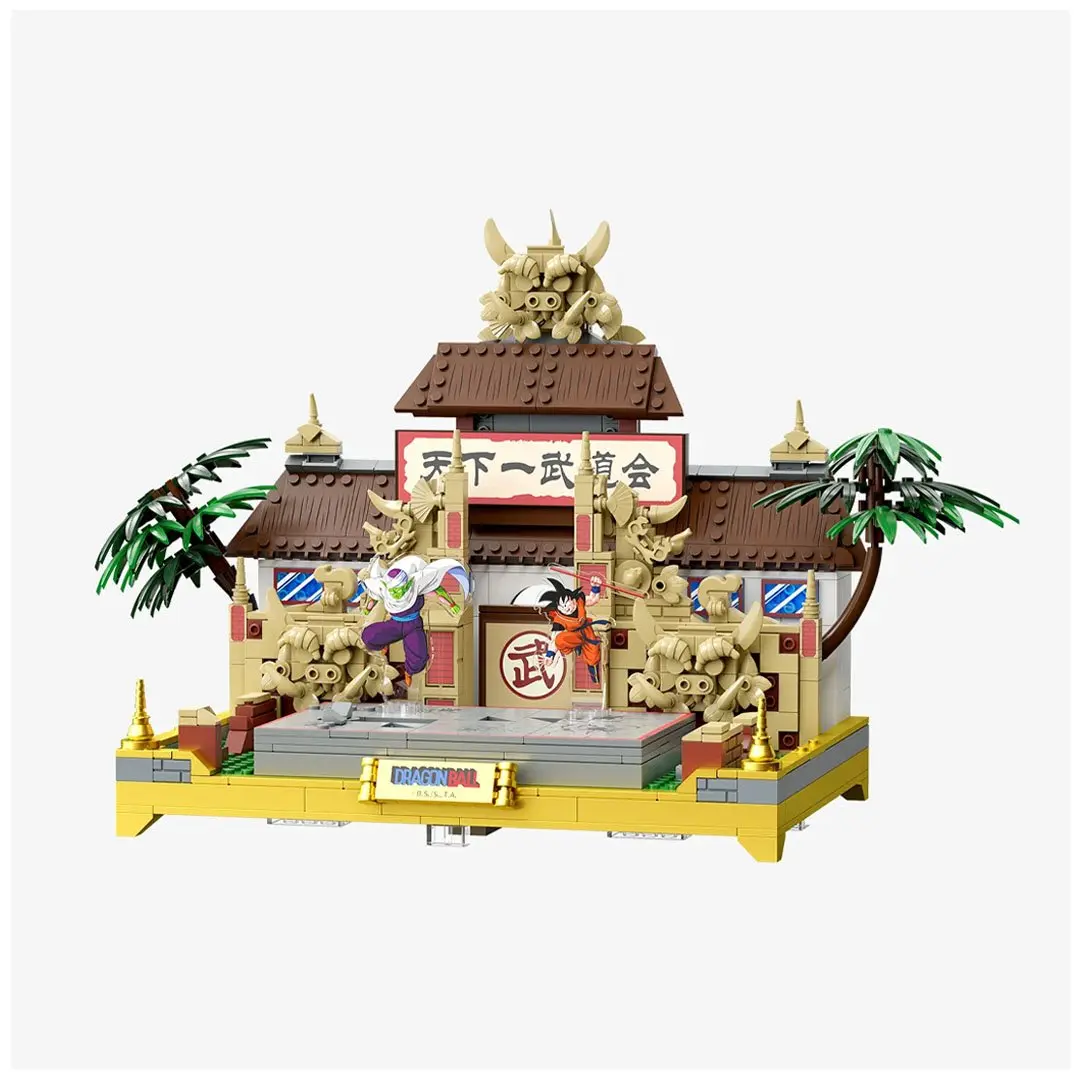 Pantasy Dragon Ball Tenkaichi Budokai Classic Brick Building Set, Anime Character Figures, Construction Toy, Ages 6+, Gift Ideas for Kids, Display Collectibles for Toys & Hobbies Enthusiasts, Anime Figures, Brick Building Figures