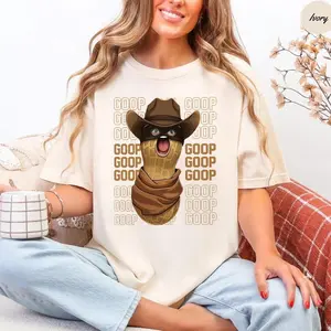 Burnt Peanut Goop T-Shirt, Funny Coffee Tee