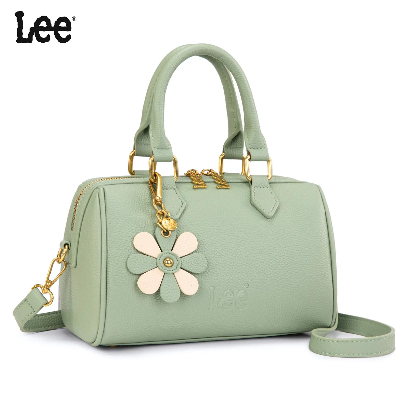 Lee fashionable women's Boston bag, can be used as a handbag or shoulder bag, suitable for work, shopping, and parties. A perfect gift for your wife, girlfriend, mother, or best friend.