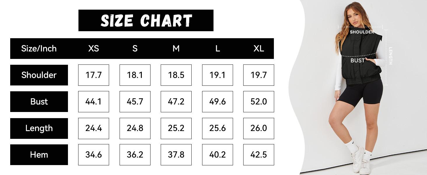 Naeduo Womens Puffer Vest Cropped Lightweight Button Down Quilted Vest Sleeveless Padded Gilet Coat with Pockets