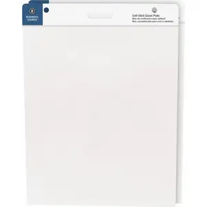 Self-stick Easel Pads Blank 2pack