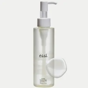 [Renewal] essl Centella Poreless Deep Cleansing Oil (150ml, 5.07 fl oz) | Lightweight Cleanser for Makeup & Blackhead Removal | Pore Care with Centella Asiatica & 14 Plant-Based Oils | Korean Skincare