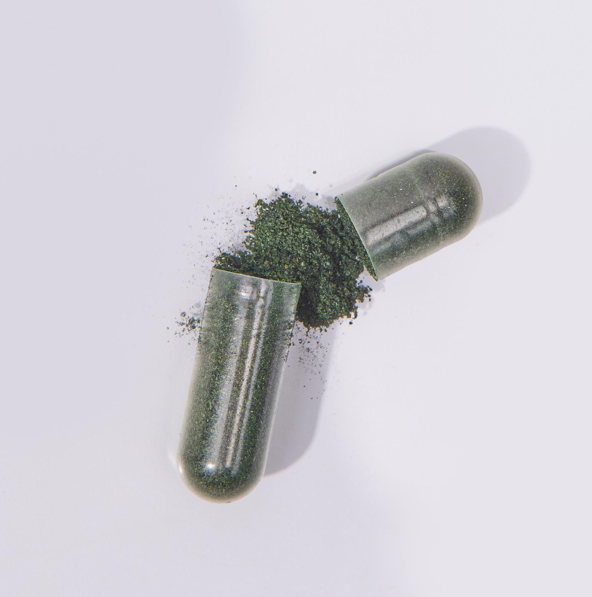 Natural Deodorant Supplement Bundle – Chlorophyll Body Odor Control 2-Pack | Internal Deodorant for Full-Body Freshness | Vegan, Detox & Gut Support