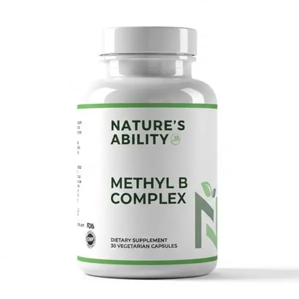 Methyl B Complex - Energy & MTHFR Support  30 Caps