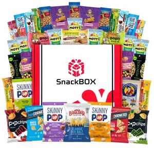 Healthy Snacks Assortment Care Package (40 Snacks)
