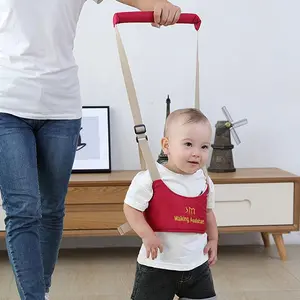 Baby Walking Assistant Strap, Polyester Material Anti-Fall Harness, Ideal Baby Walker Aid, Helps Infant Stand & Walk, Portable Design Comfortable Pregnancy Bump Support pregnant mom