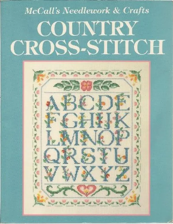 USED-McCalls Needlework and Crafts: Country Cross-Stitch by MCCALL (Paperback)
