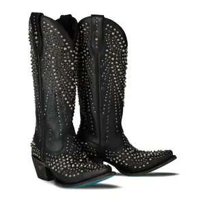 Dolly Boot - Jet Black