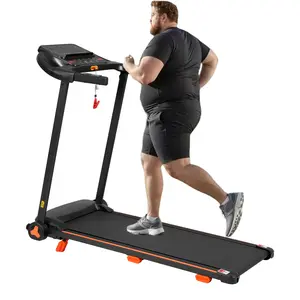 [New arrival]treadmills [300LBS Weight Capacity] (0.5–7.5 mph / 0.8–12 km/h) cater to all fitness levels with Wide-Speed Range Treadmills! fixed a beginner or a seasoned runne