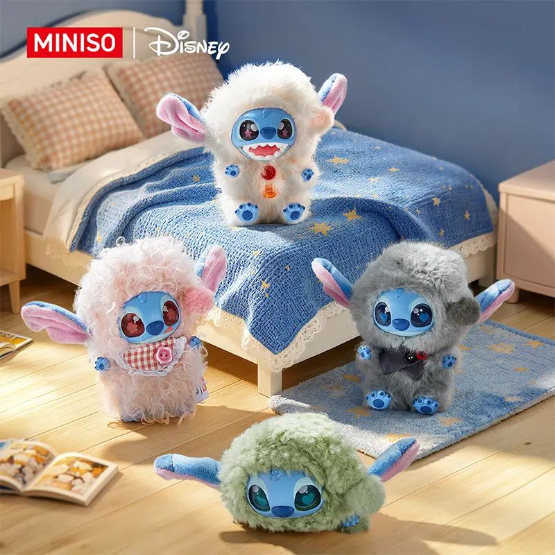 Disney Stitch “Sleep for Five Minutes” Series Vinyl Plush Blind Box —  Gift Idea, Birthday Present for Girl，home decor#Summervibes, Back To School