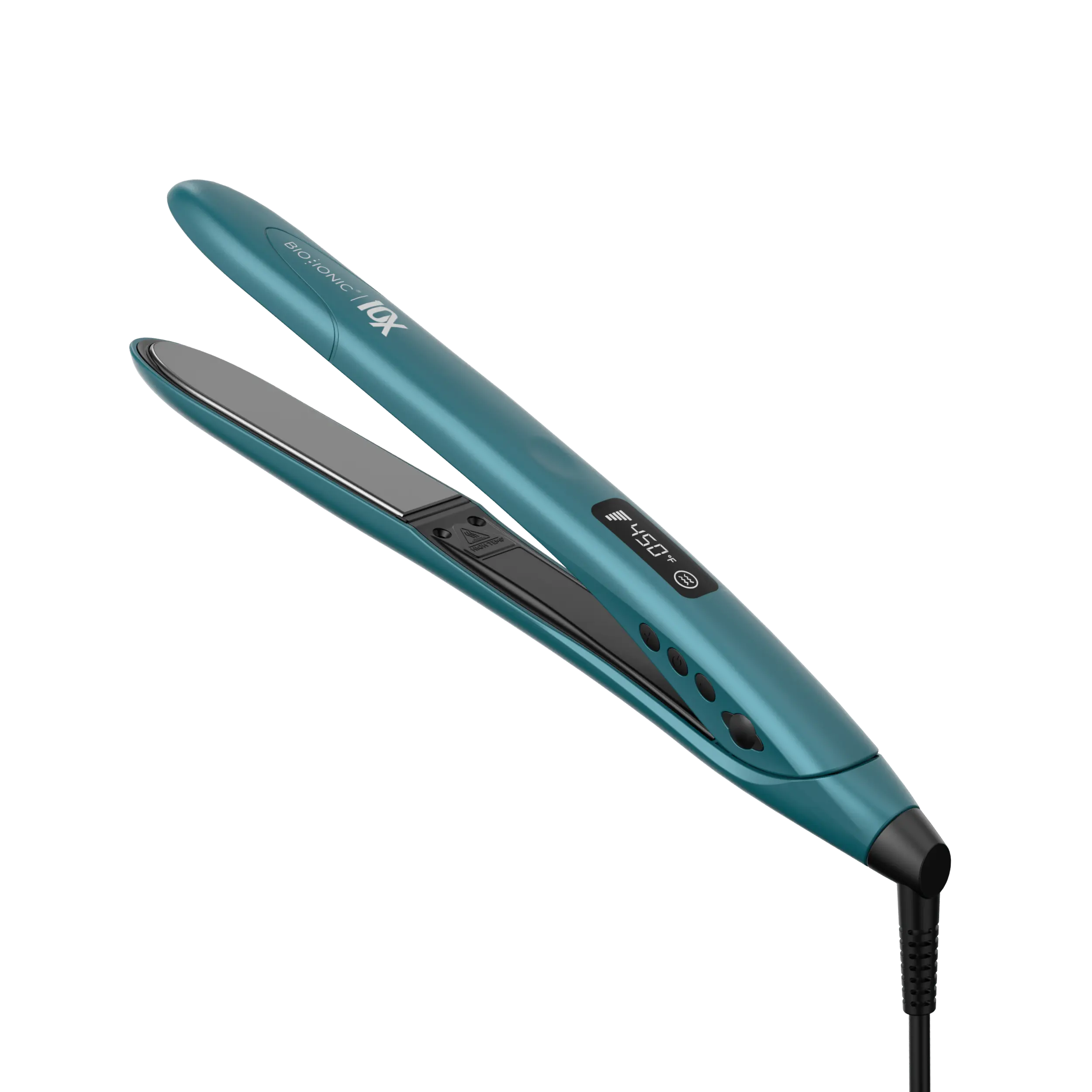 BIO IONIC OFFICIAL: Teal Tides 10X Styling Iron (LIMITED EDITION)