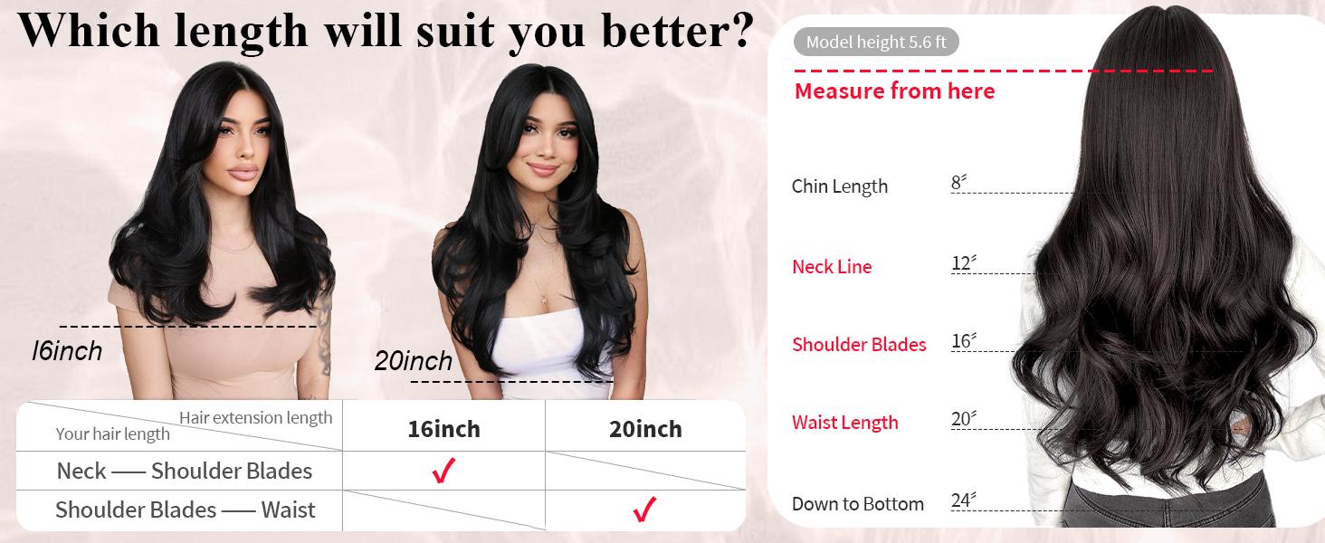 SummerVibes AISI HAIR Invisible Wire Hair Halo Extensions Long Straight Layered Synthetic with Transparent Adjustable Size 6 Secure Clips Hairpieces for Women 20 Inch Essential Tool Durable Sturdy Pre Cut Closure SummerVibes AISI HAIR Invisible Wire Hair Halo Extensions Long Straight Layered Synthetic with Transparent Adjustable Size 6 Secure Clips Hairpieces for Women 20 Inch Essential Tool Durable Sturdy Pre Cut Closure