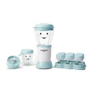 nutribullet Baby Food Blender NBY10100, Blue/White