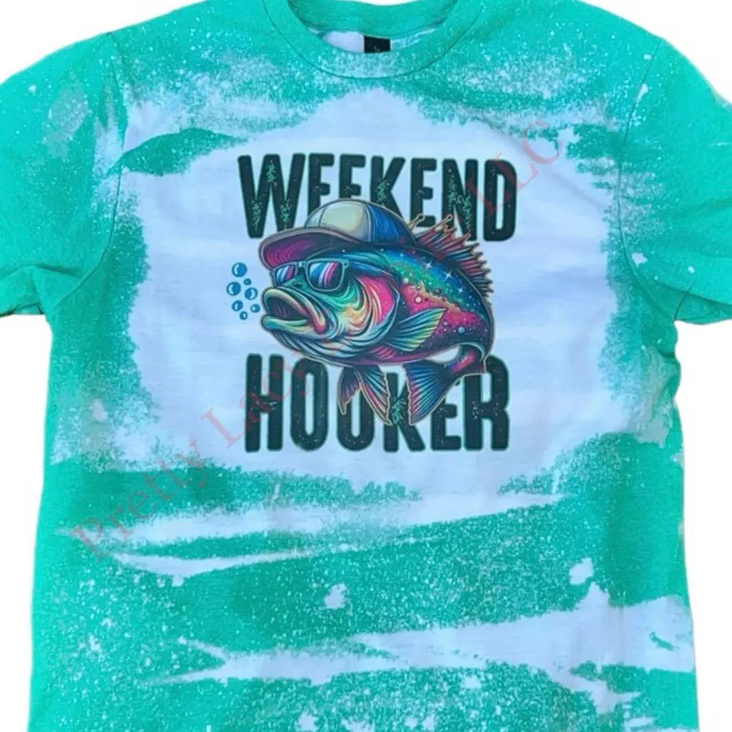 Custom Designed Bleach TShirt