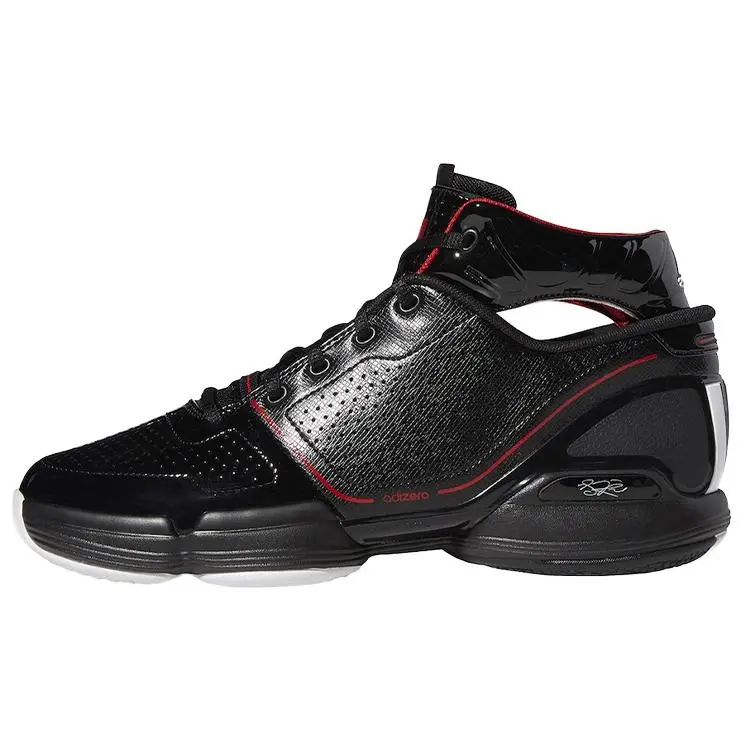 adidas Adizero Rose 1 'Bulls' Sneaker, Lightweight Breathable Mesh Footwear for Speed Workouts, Races, Cushion, Track Training, True Size