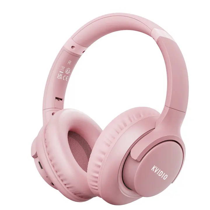 Folding White Over-Ear Headphones with Microphone Lightweight Portable Stereo Bass Headset for Electronic PC & Mobile Phones Use Ideal  Audio Earbud   Cool Tech Gadgets, #DealsforYouDays tiktokshopbacktoschool,back to school,back to school haul