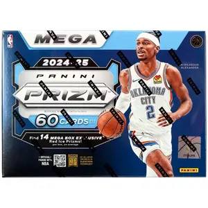 2024/25 Panini Prizm Basketball Mega Box