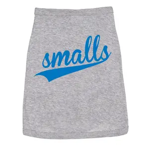Dog Shirt Smalls Funny Youre Killing Me Smalls Dog Shirt for Puppy Baseball Shirt For Dogs Funny Dog Puppy TShirt Grey