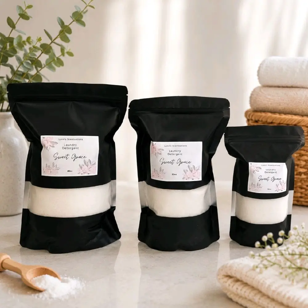 16 OZ (1 lb) Laundry Detergent Powder - Versatile Cleaning Solution  Effective for Laundry - 15g
