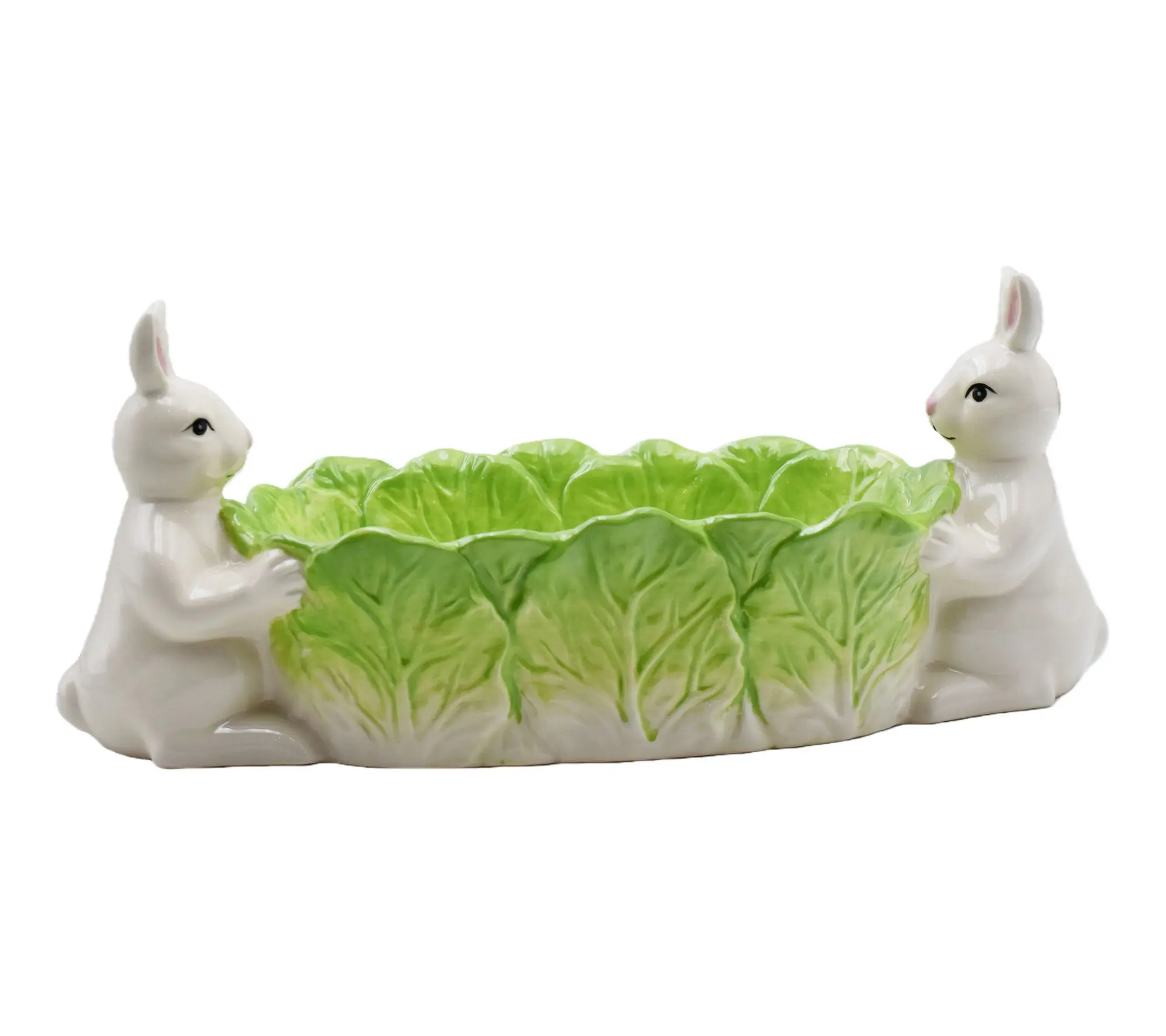 Temp-tations Special Edition 10" Cabbage Cracker Tray Temp-tations Special Edition 10" Cabbage Cracker Tray