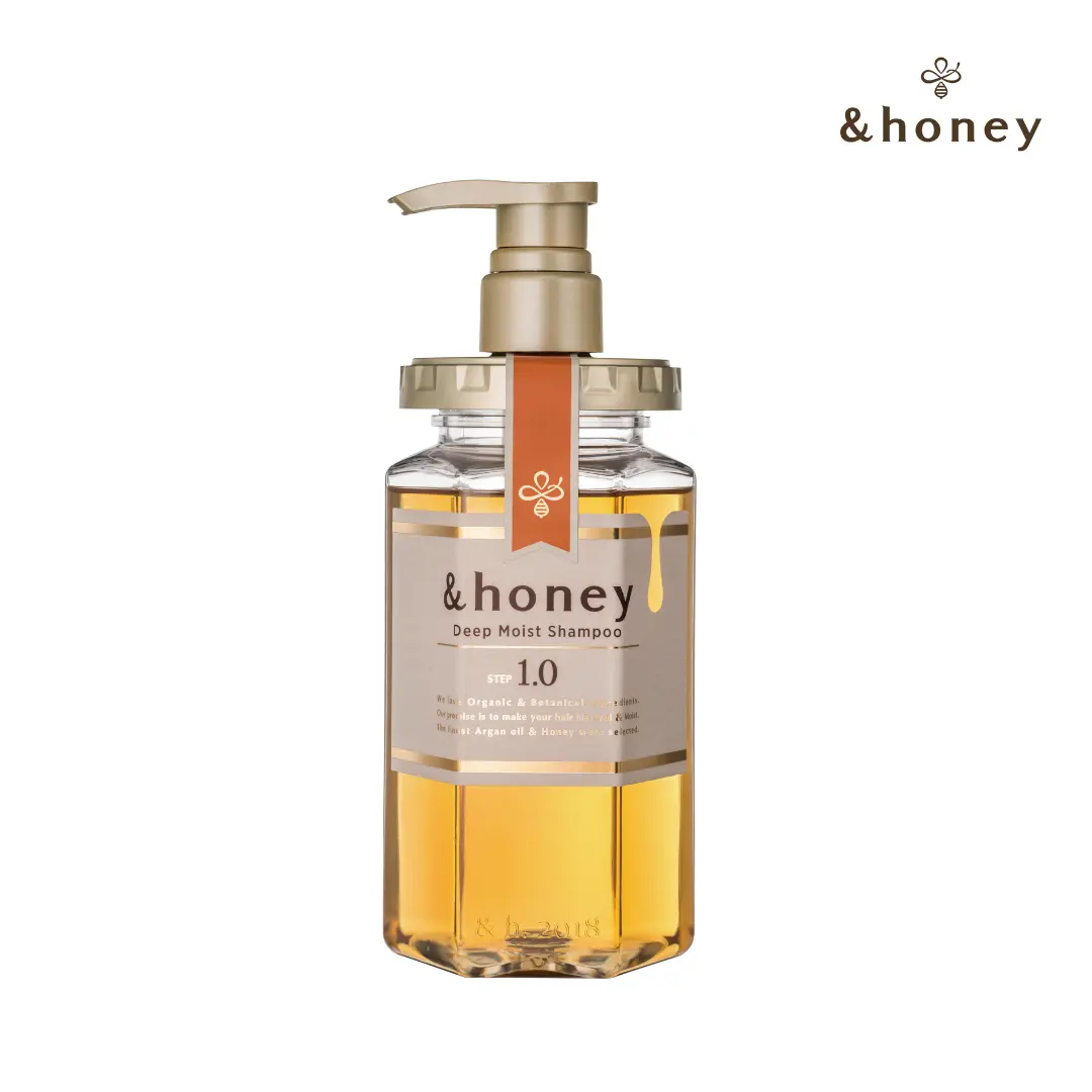 &honey Deep Moist Shampoo 1.0 &honey Deep Moist Shampoo 1.0