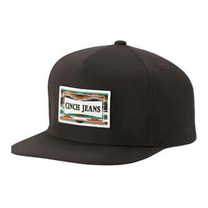 Cinch Men's "Cinch Jeans" Brown Snapback Cap MCC0600701