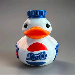 3D-Printed Duck Collectible Figure