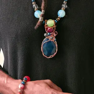 Vibrant Covenant Necklace, bracelet & Pendant. Colors of the rainbow Yahs covenant