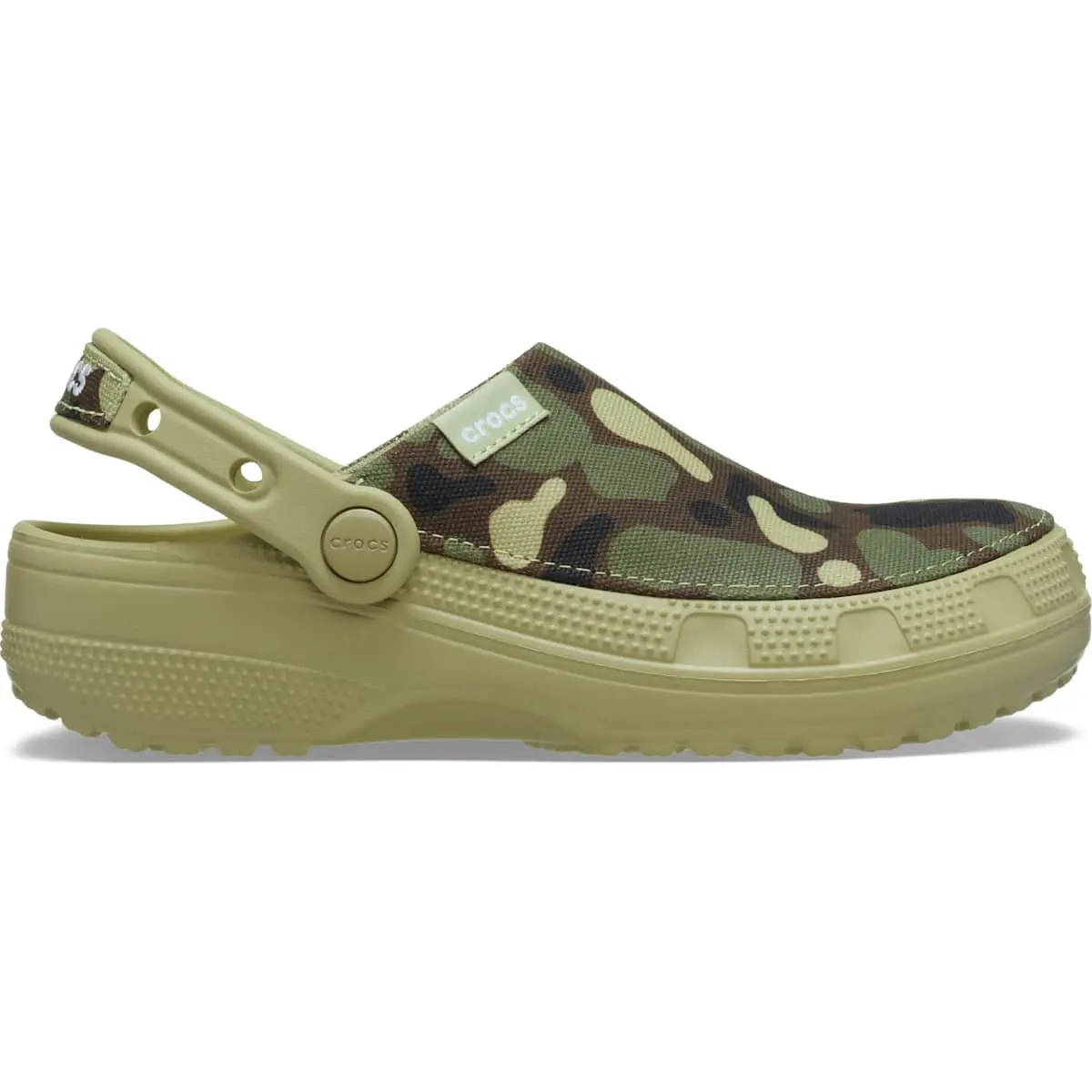 Crocs Adult Classic Crafted Canvas Camo Clogs