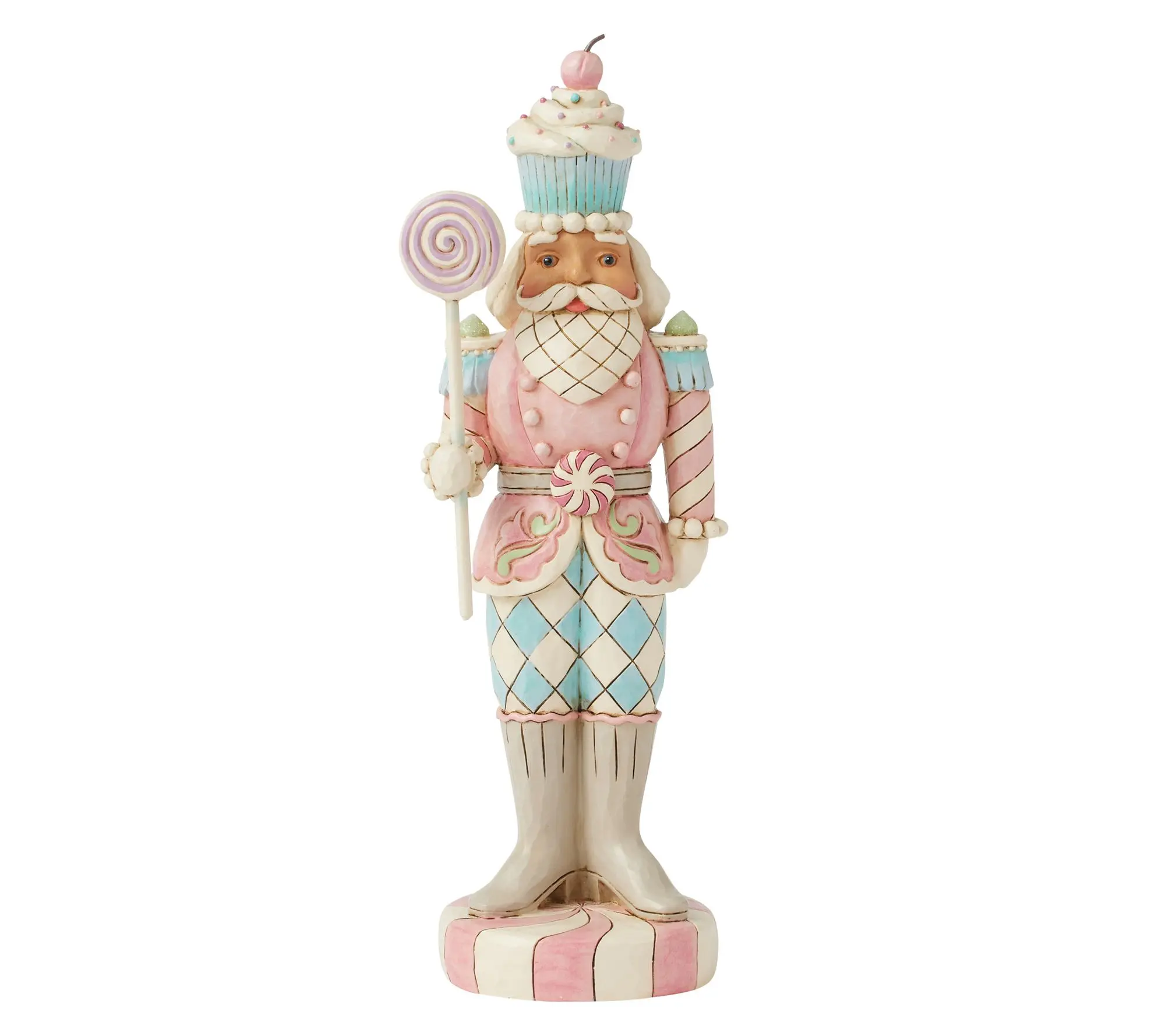 Jim Shore Heartwood Sweets Soldier Figurine 9.25in H