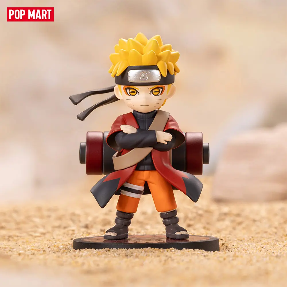 POP MART Naruto: Shippuden Series Battle Against Akatsuki Themed Figure,summerwins