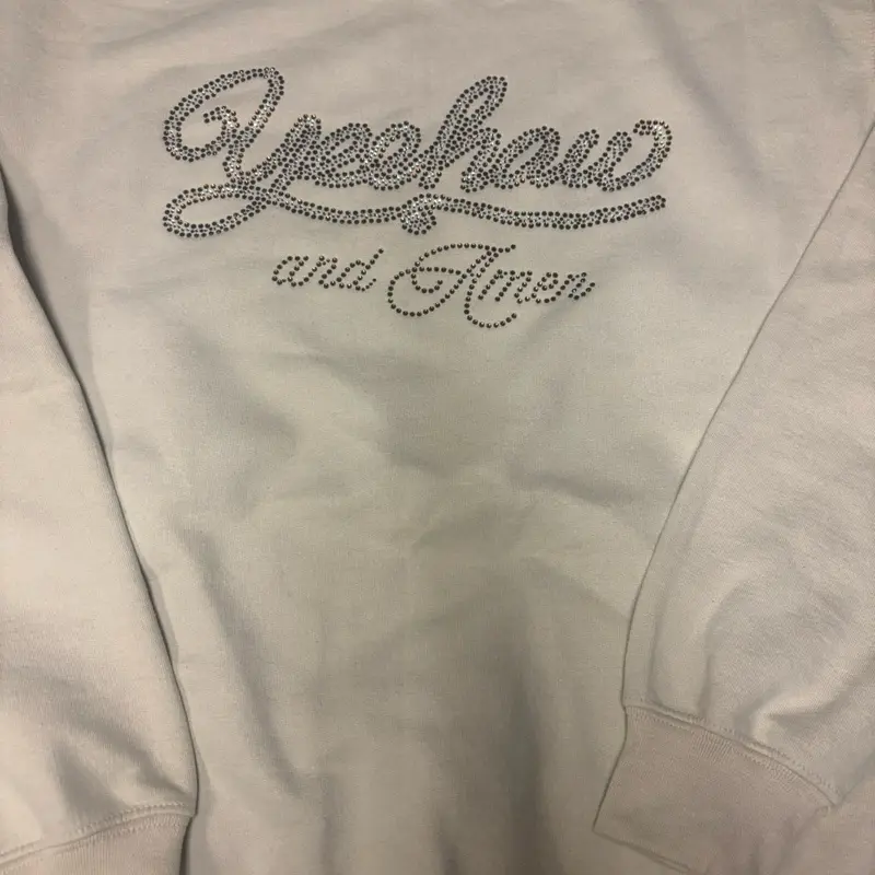 RODEO YEEHAW RHINESTONE SWEATER