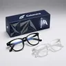 2026 New Unisex Anti-Blue Light Sports Eyeglasses (1/2 Pack) - Blue Light Lenses, Screen Glasses, Computer Reading Glasses, ABS Accessories, Women's Sunglasses, Party-Ready