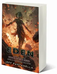 SIGNED! BOOK 8: EDEN (PAPERBACK) THE EVER HERO SAGA