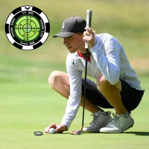 Golf Slope Rangefinder 2-Pack, Golf Slope Calculator & Distance Meter, Accurate Slope Measurement, Compact Portable Golf Accessory with Fast Readout, Ideal Gift for Golfers, Perfect for Golf Course Use Golf Putter Golf Hat