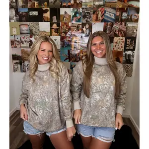 The Outwoods Camo Mockneck