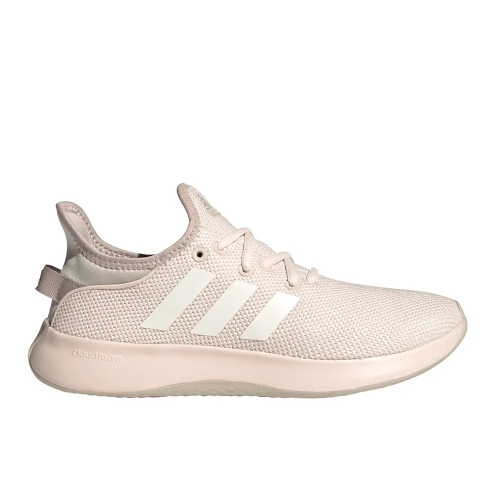 adidas Womens Cloudfoam Pure Sneakers Shoes Casual - Pink