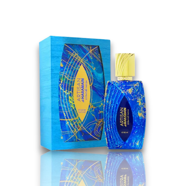 Al Haramain | Artisan | Unisex Fragrance | 100 ML 3.4 OZ | Extrait De Parfum | Mango - Ginger & Lemon