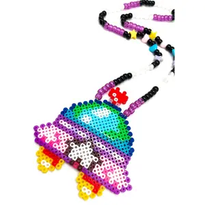 Cosmic Voyage Rave Kandi Necklace