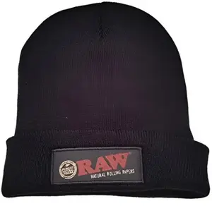 Raw Beanie - Black