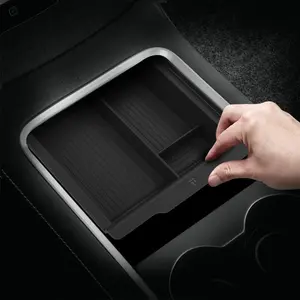 TUDIA Center Console Organizer Tray Designed for Tesla Model 3 (2021-2023) / Model Y (2021-2024)