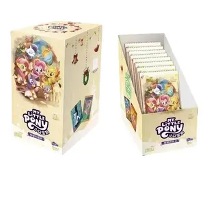 KAYOU My Little Pony Trading Cards: Friendship is Forever - Shining Moon Pack Volume 10，A BOX 18 packs