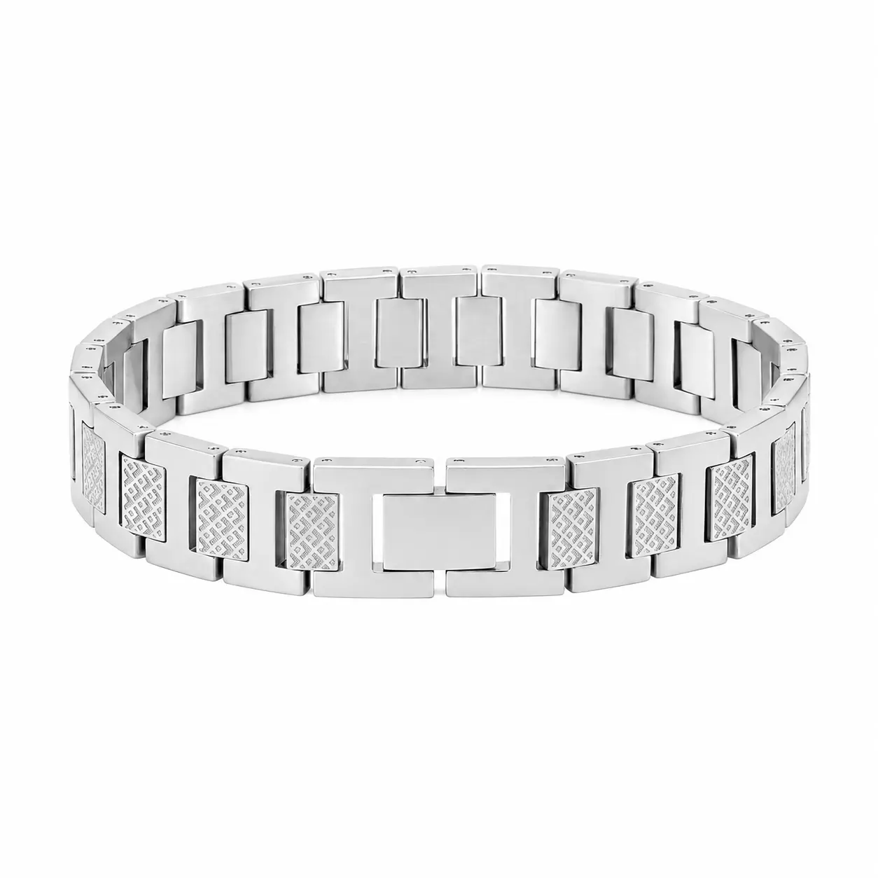 Luxury Crocodile Chain Bracelets for Men, Adjustable Stainless Steel Wristwear, Waterproof Men's Accessories, Anniversary Gift for Him, Boyfriend Birthday Gift, Gifts For Him