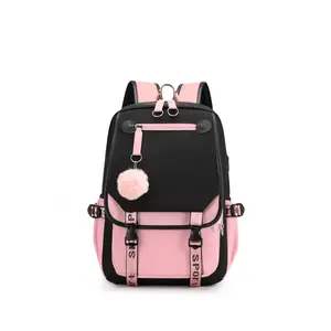 1pc  Women's backpack with large capacity and zipper closure, fashionable and versatile, casual and simple, suitable for students to go to school, campus travel, work and commuting, women's backpack
