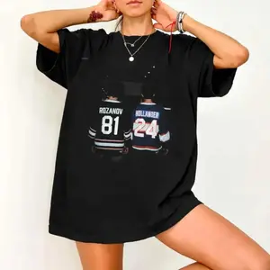 Holland Hockey Team Shirt Heat Rivalry Romance Fan Gift Unisex Inspired Tee