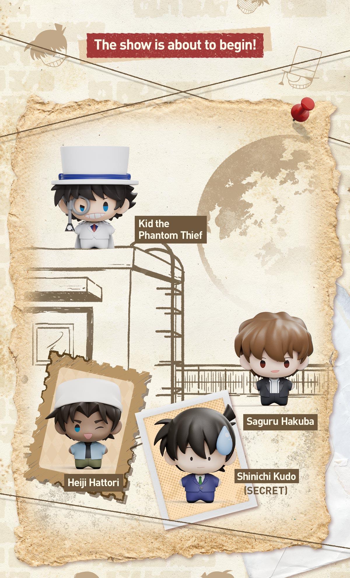 POP MART Detective Conan-Super Mini Figure