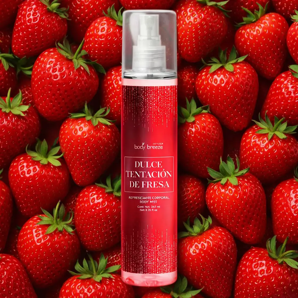 Zermat USA Dulce Tentación de Fresa Body Mist 8.35 Fl. Oz.